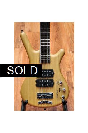 Warwick Rockbass Corvette $$ 5 Natural Warwick Rockbass Corvette $$ 5 Natural